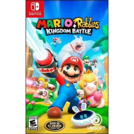 Mario+Rabbids Kindom Battle - Nintendo Switch