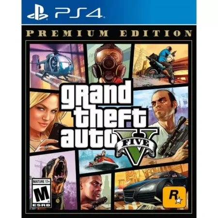 PS4 GTA 5 Premium Edition