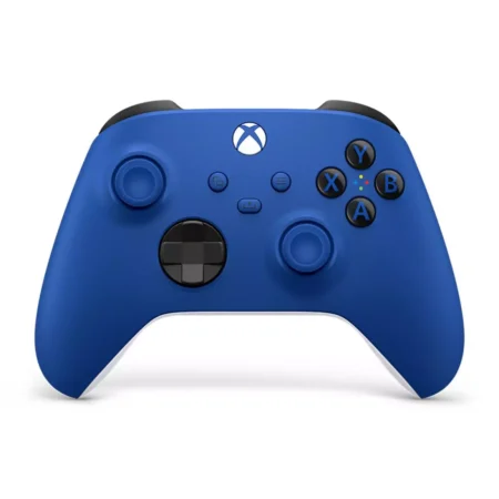 Shock Blue Wireless Xbox Controller