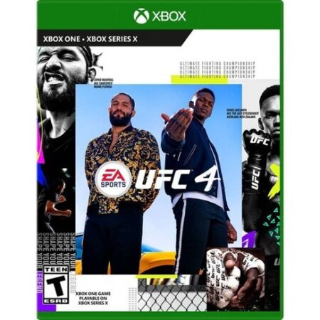 UFC 4 - Xbox One/Series X