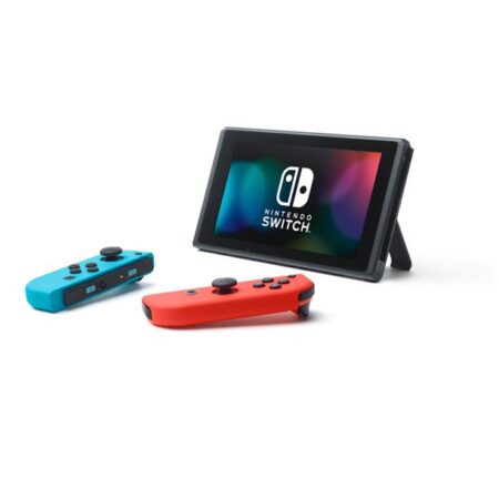 Nintendo Switch Console with Red/Blue Joycons