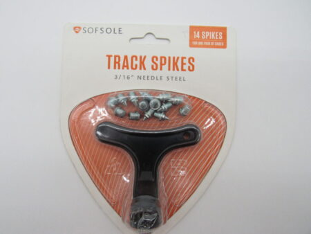 SofSole Track Spikes 3/16" Needle Steel