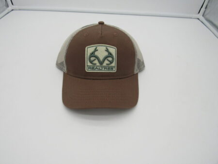 Realtree Patch Khaki Mesh Cap