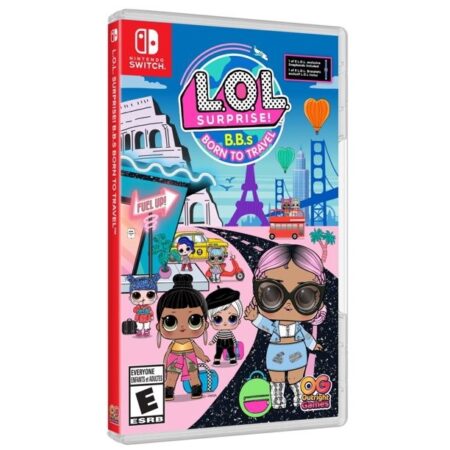 L.O.L. Surprise! B.B.s Born to Travel - Nintendo Switch