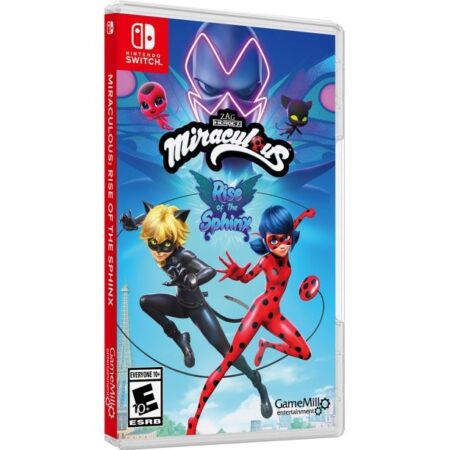 Miraculous: Rise of the Sphinx, Gamemill, Nintendo Switch