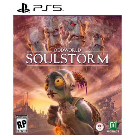 Oddworld Soulstorm Day One Oddition - PlayStation 5