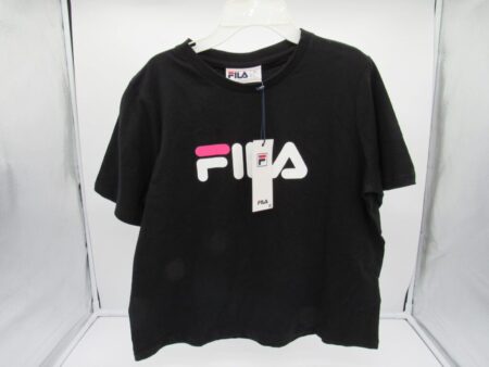 FILA Women's Miss Eagle Tee - Small - Black