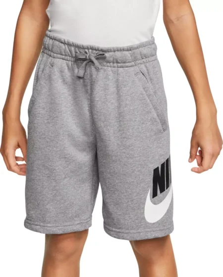 Nike Boys' Sportswear HBR Club Fleece Shorts
