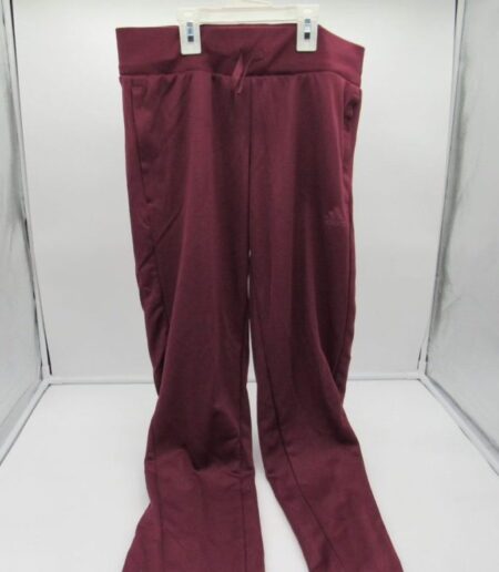 Adidas Women's Flare Tiro Soccer Pants - Medium - Victory Crimson