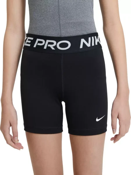 Nike Girls' Pro 3” Shorts