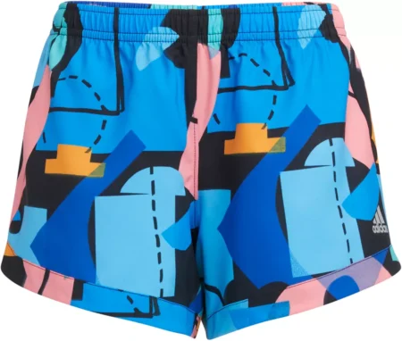 Adidas Girls' Woven Shorts