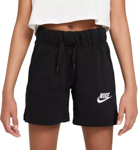 Nike Girls' Sportswear Club French Terry Shorts