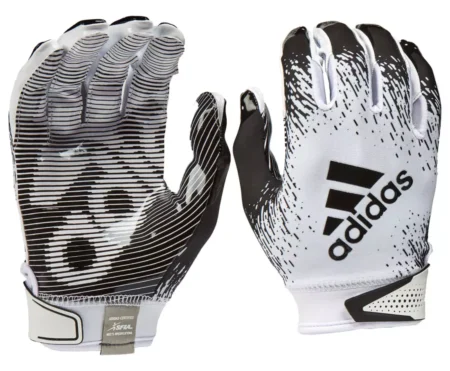 Adidas Youth ScorchLight 6.0 Football Gloves - Small - White/Black