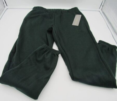 Harmony Balance Womens' Cotton Yoga Pants - Small - Dark Green