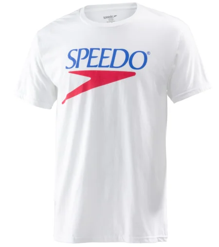 Speedo Mens' Vintage Logo T-Shirt