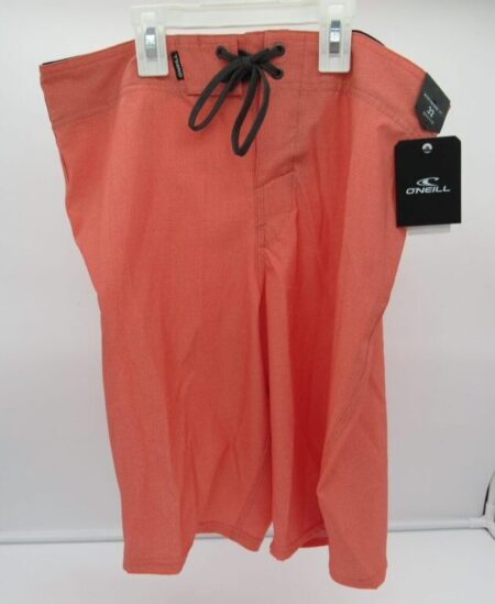 O'Neill Men's Weaver Board Shorts - Size 32 - Orange