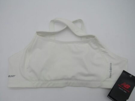 New Balance Womens' Breakthrough Bra - 40B - White