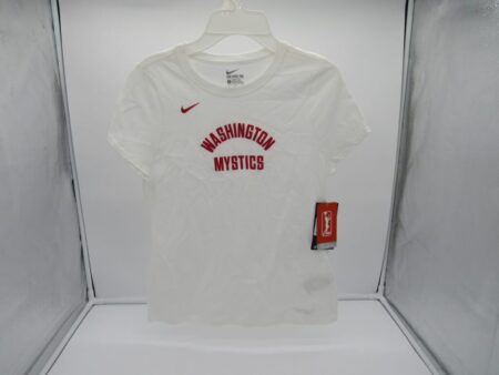 Nike Girls' Washington Mystics Core T-Shirt - Large - White