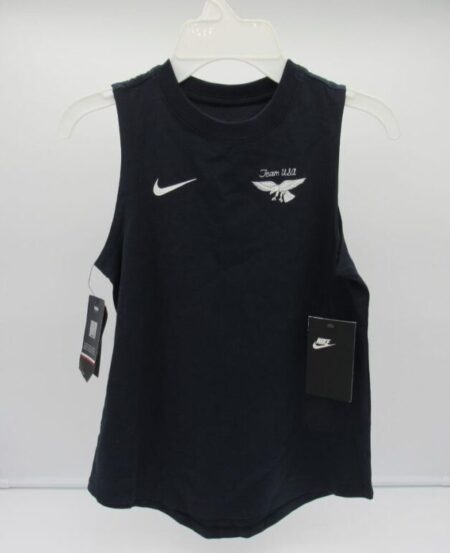 Nike Girls' Team USA Eagle Tank - Medium - Obsidian