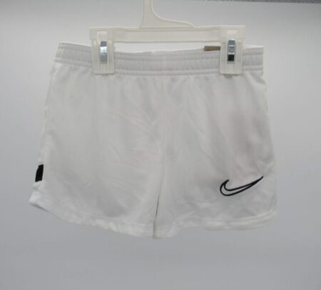 Nike Girls' Dri-FIT Academy Soccer Shorts - XS - White