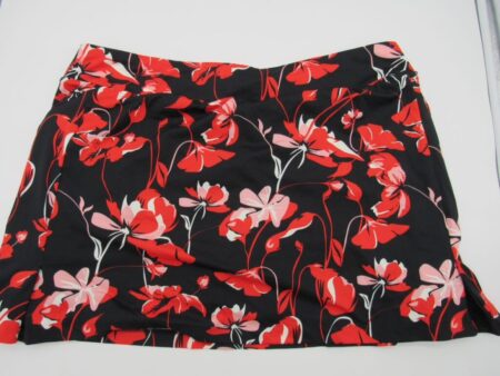 Tail Inverted Skort - XXL - Red Flowers