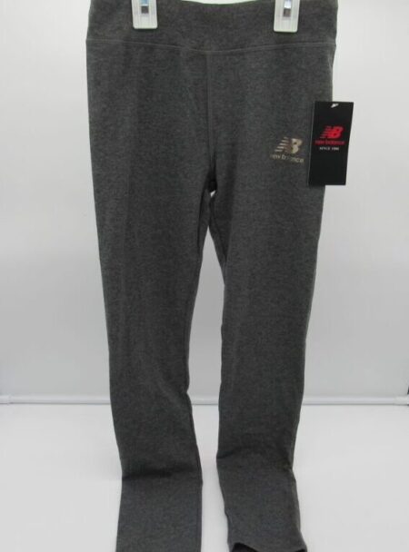 New Balance Girls' Leggings - Large - Charcoal Heather
