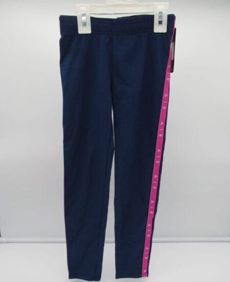 Nike Girls' Air Swoosh Leggings - 6X - Blue Void