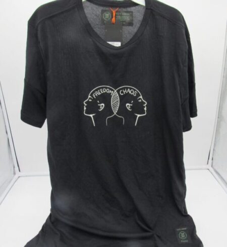 Roark Men's Apex Freedom and Chaos Shirt - Medium - Black