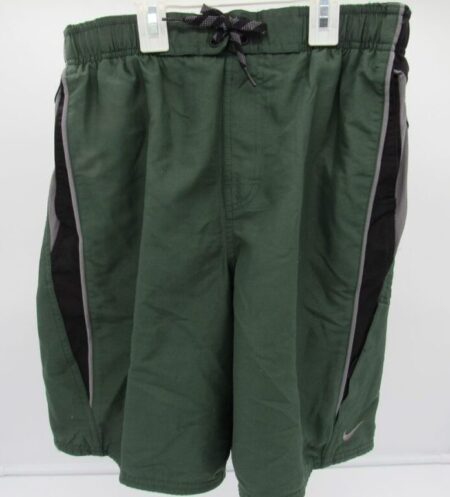Nike Men's Core Contend Volley Swim Trunks - Small - Green