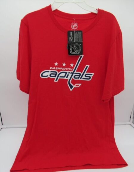 NHL Boys' Washington Capitals T-Shirt - XL - Red
