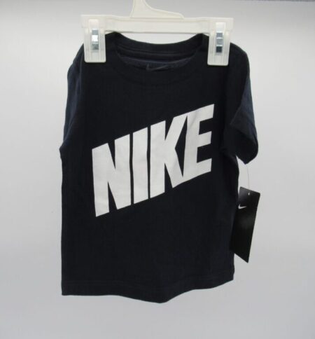 Nike Boys' Logo Shirt - Obsidian
