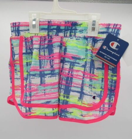 Champion Girls' Brush Stroke Woven Shorts
