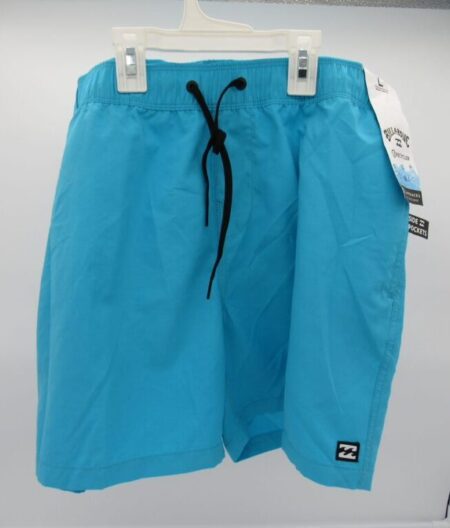 Billabong Men's All Day LB Swim Trunks- Large - Cyan
