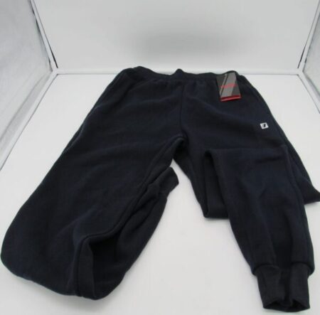 Cougar Sport Men's Basic Fleece Pants - Medium - Navy