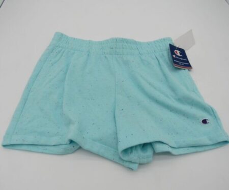 Champion Girls' Speckle Fleece Shorts
