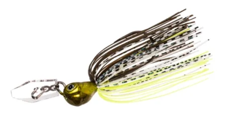 Z-Man - Chatterbait JackHammer StealthBlade 3/8oz - BHite Delight