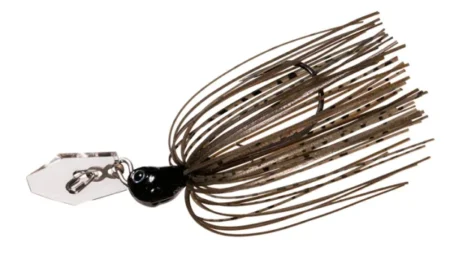 Z-Man - Chatterbait JackHammer StealthBlade 3/8oz - Green Pumpkin