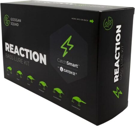 Googan Squad - Reaction Bass Fishing Lure Kit
