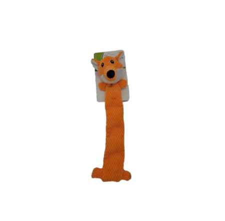L'il Pipsqueaks 4-Squeak Dog Toy - Fox
