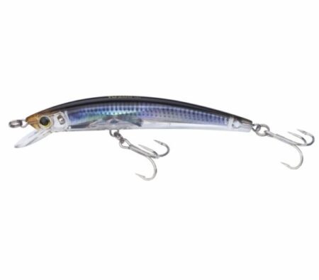 Yo-Zuri - F1146 Crystal 3D Minnow RMT 4.37" - Real Mullet