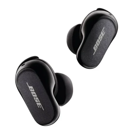 Bose QuietComfort Noise Cancelling Bluetooth Wireless Earbuds II - Black