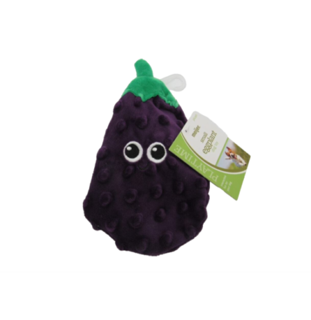 Eggplant Dog Toy