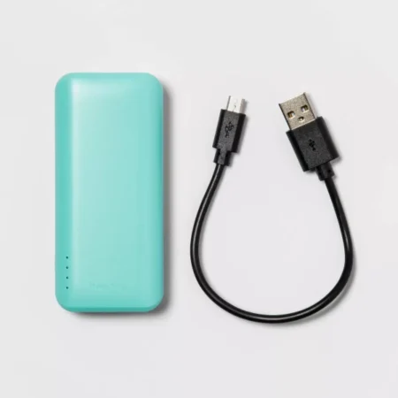 4000mAh Power Bank - heyday Spring Teal