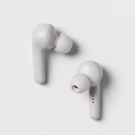 True Bluetooth Wireless Earbuds - heyday Mist White