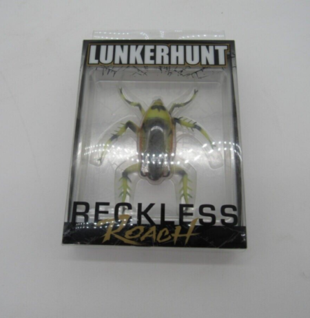 Lunkerhunt Reckless Roach Lure 2 Firefly