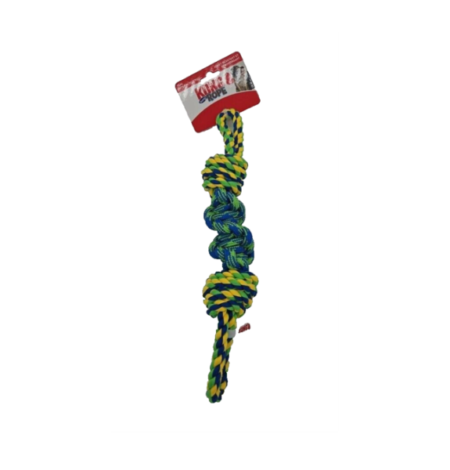 KONG Small Green Bunji Rope - Dog Toy
