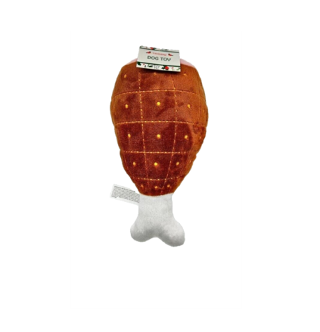 Holiday Plush Roast Ham - Dog Toy