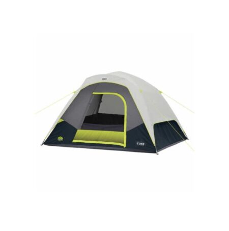 CORE 6-Person Lighted Dome Tent