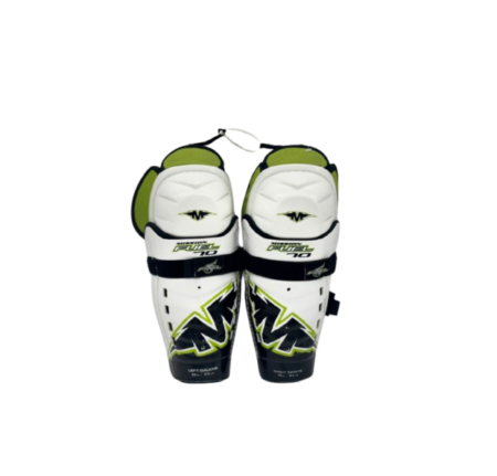 Mission Fuel Shin Guards - 10" Green