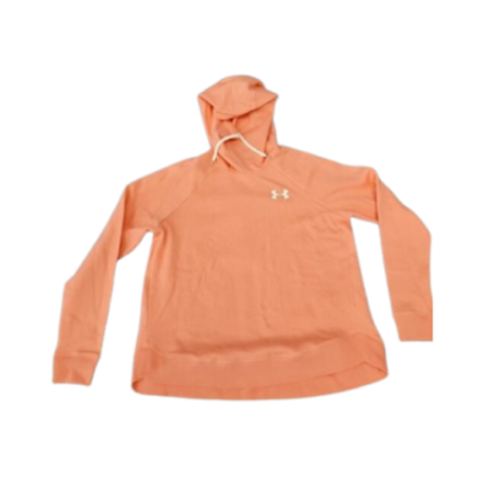 Women's Under Armour Hoodies - Peach